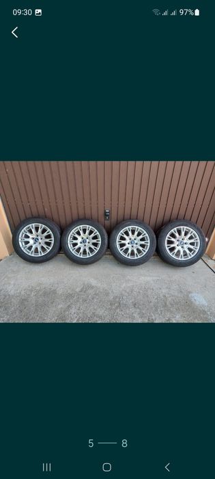 Jante aliaj originale Ford Mondeo Focus 5x108 16 et 50