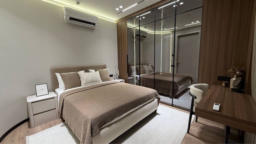 Rent! ЖК NRG U-tower сдаётся стильная 2- ком квартира! Фото реал