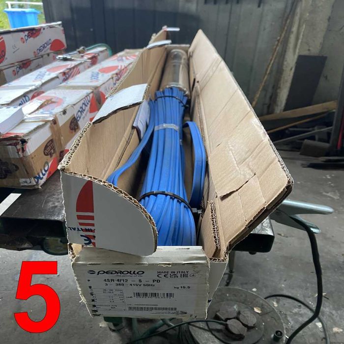 Pompă Pedrollo 3SRm 1/14 - PD