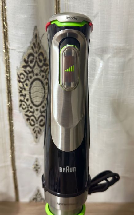 Mixer vertical Braun MQ9 1200W – nou, nefolosit