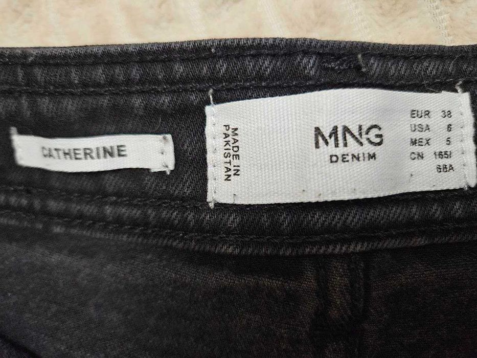 Джинсы Mango женские широкие размер 46-48