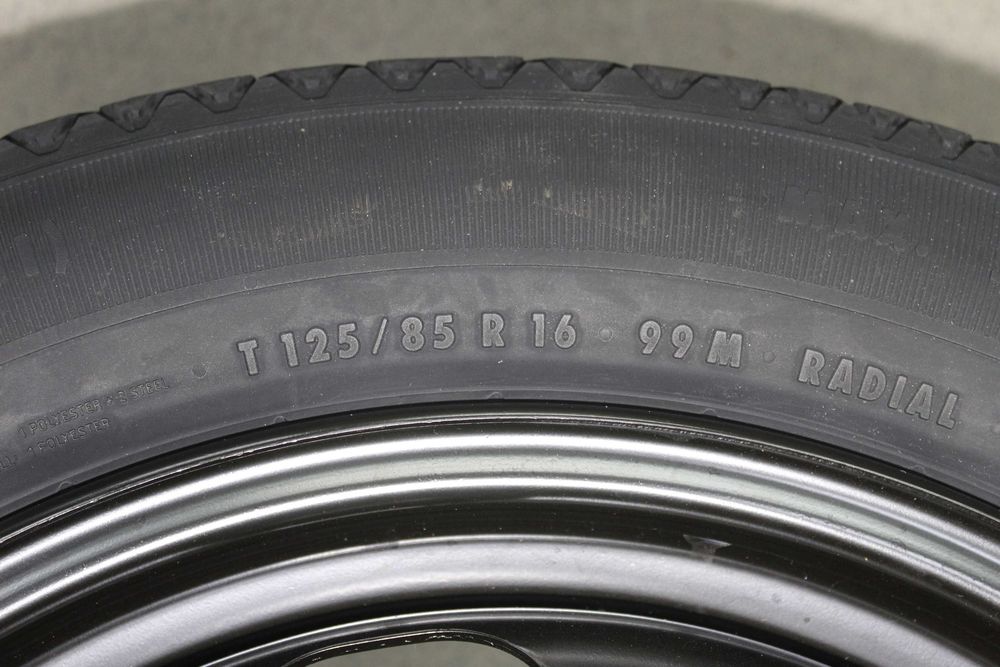 Резервна гума (патерица) 16" 4x108 Peugeot, Citroen
