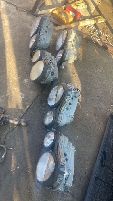 Мерседес 210 лупарик фары