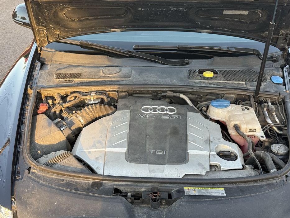 Vând / Schimb Audi a6 c6, 2010, 2.7 quattro Automat