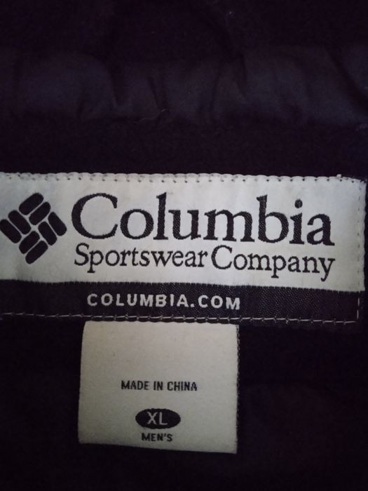 Columbia бушлат демосезон