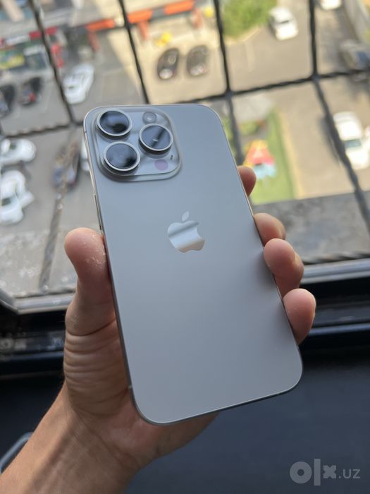 iPhone 15 Pro 256GB | 2 SIM | Ideal holat