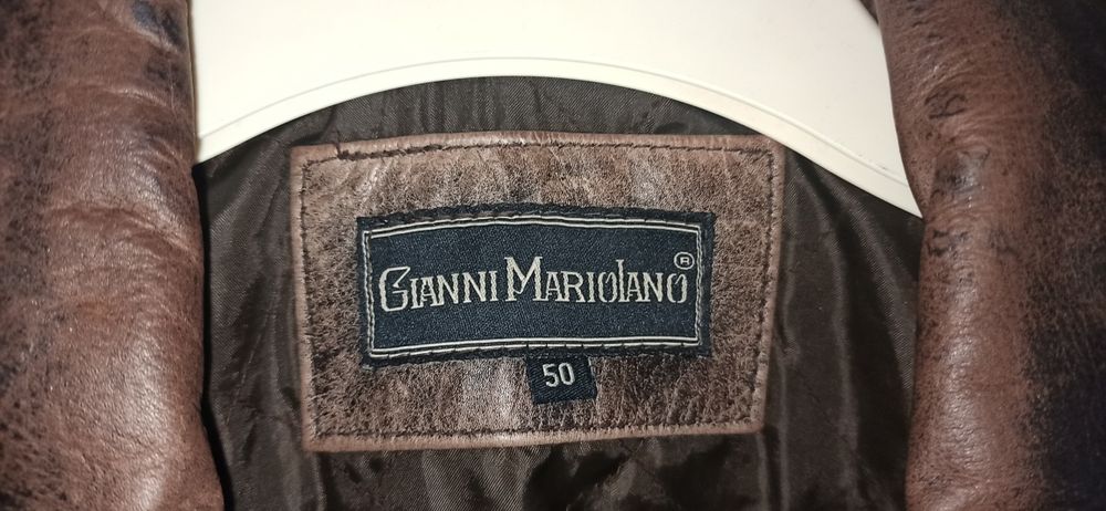 Sacou vintage din piele