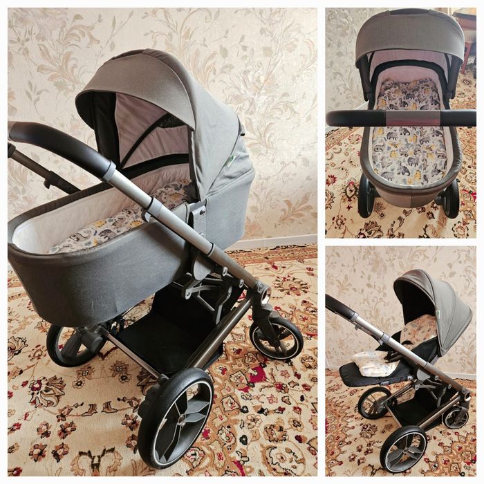 Коляска детская почти новая