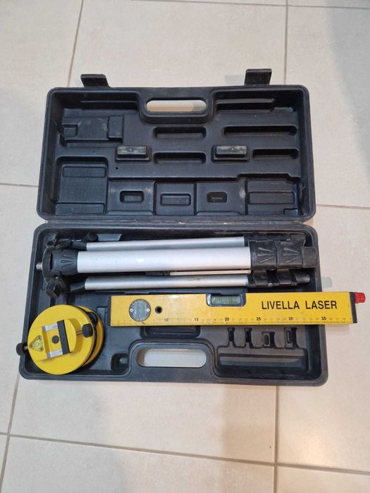Nivela Livella Laser