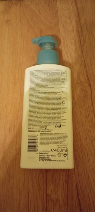 Eucerin лосион за тяло 400 ml