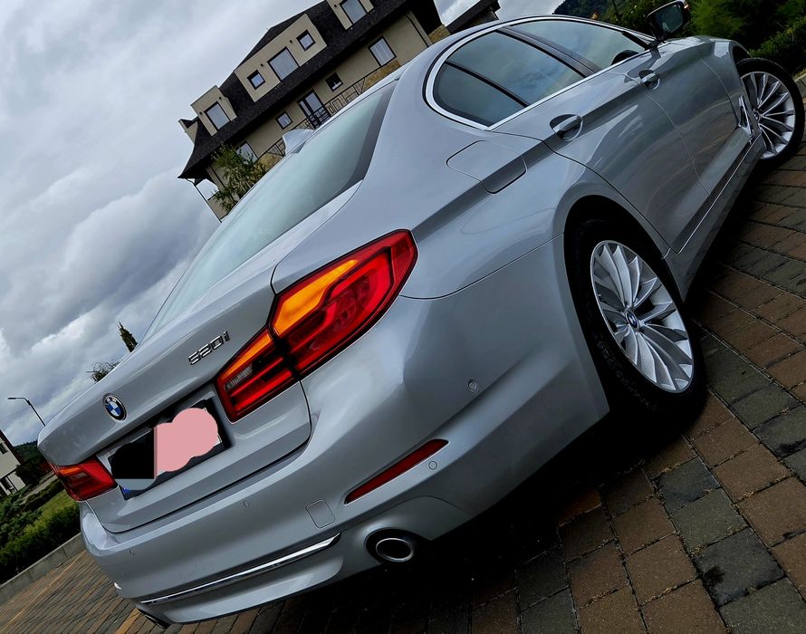 G30 520 i 40.000 km Luxury Line Recent Inmatriculat,Piele,Perdeluțe,Ca