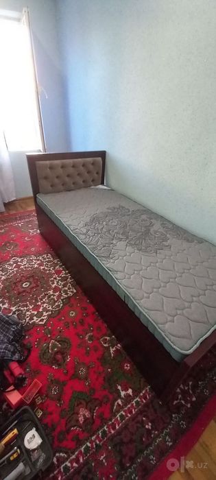 Ётоқхона мебели буюртма асосида: каравот, шкаф, тумба