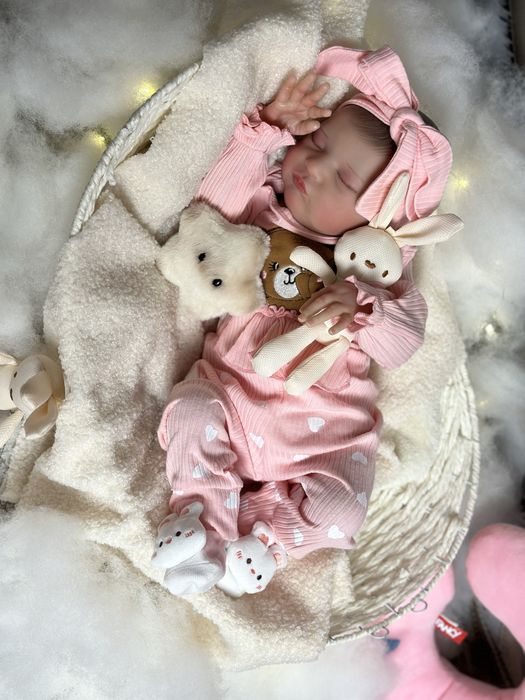 Кукла реборн- сплюшка