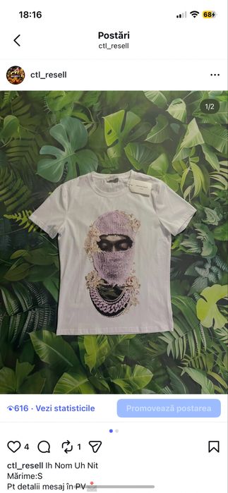 tricou marimea s unisex