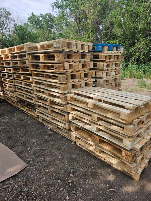 Поддоны, евро и обычные. Паллеты