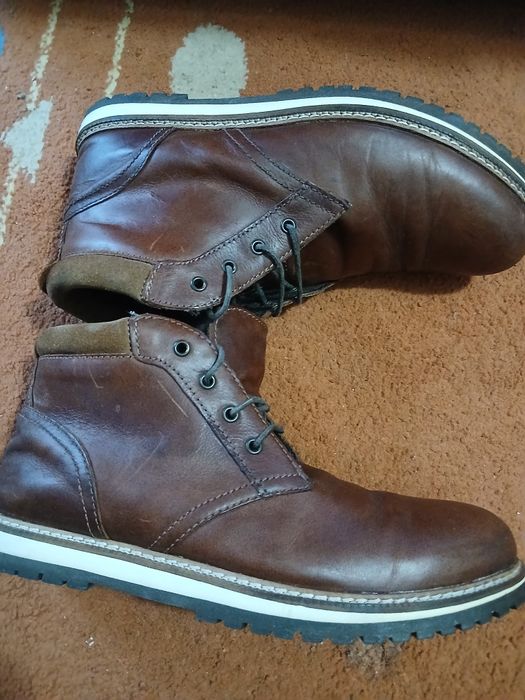 Ghete piele  bărbați