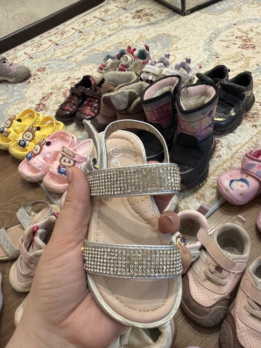 Б/у аяқ киімдер 22-23 р