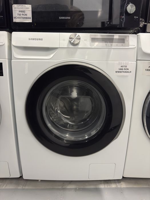 Masina de spalat rufe Samsung WW80T636ALH