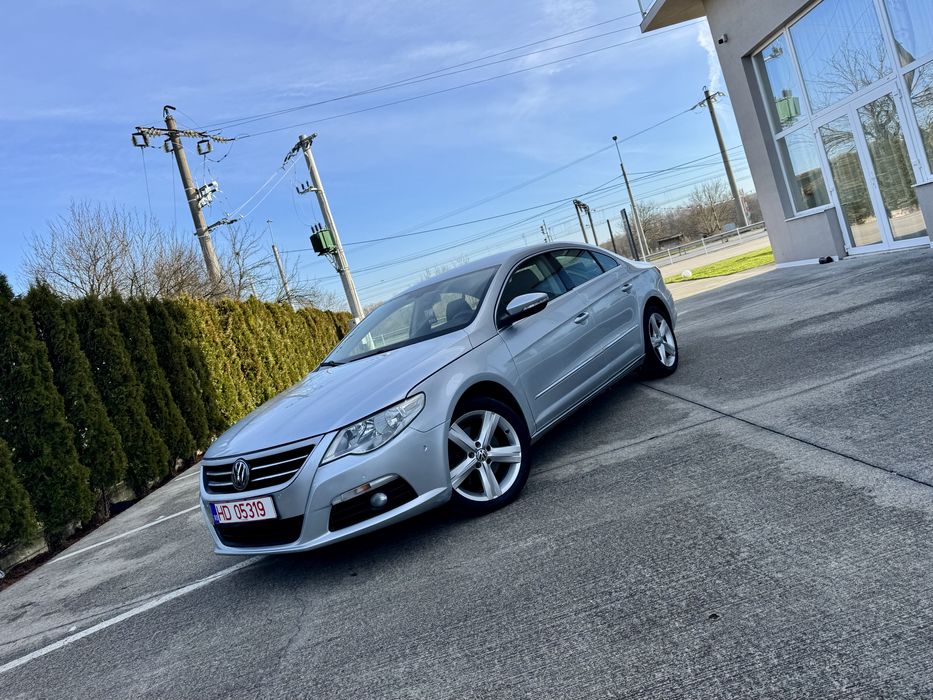 Passat Cc 2.0 Tdi 140CP 2009 5Locuri