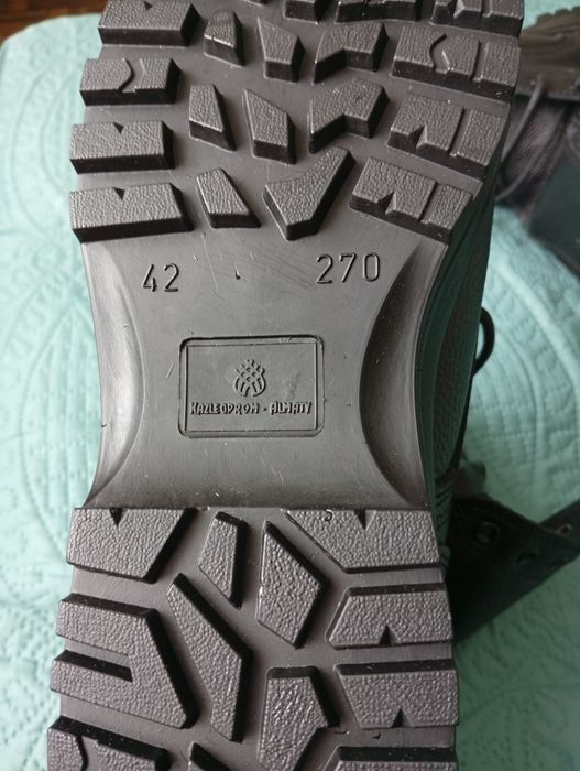 Берцы зимние новые