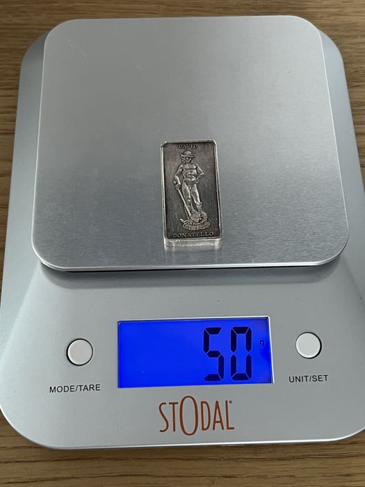 Lingou Argint 50g puritate 999