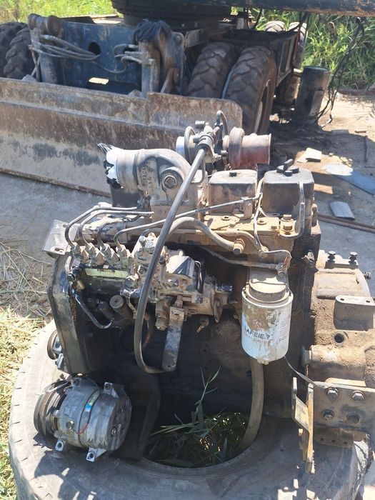 Cummins motor 4 slendir