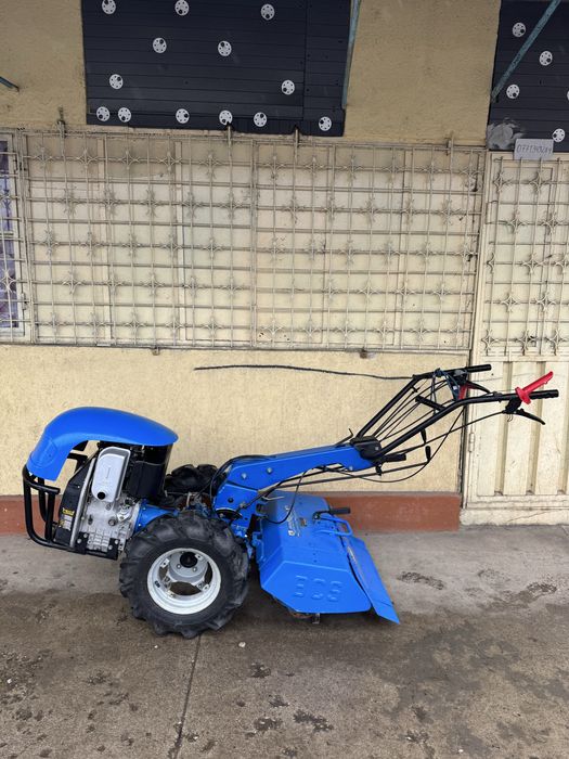 Vand motocultor BCS 4X4 Diesel