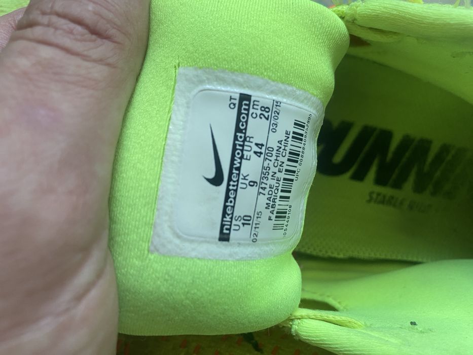 Маратонки Nike, номер 44