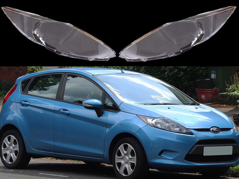 Стъкла за фарове на Ford Fiesta MK6 (2008-2012)