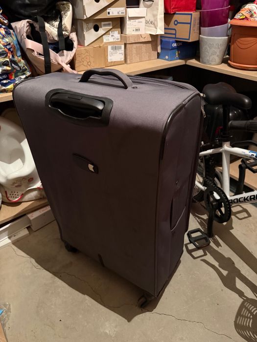 Troler de cala mare gri