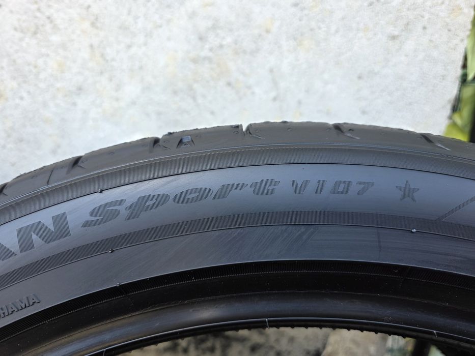 Vând două anvelope de vara yokohama advan sport  315 35 22  dotv5024