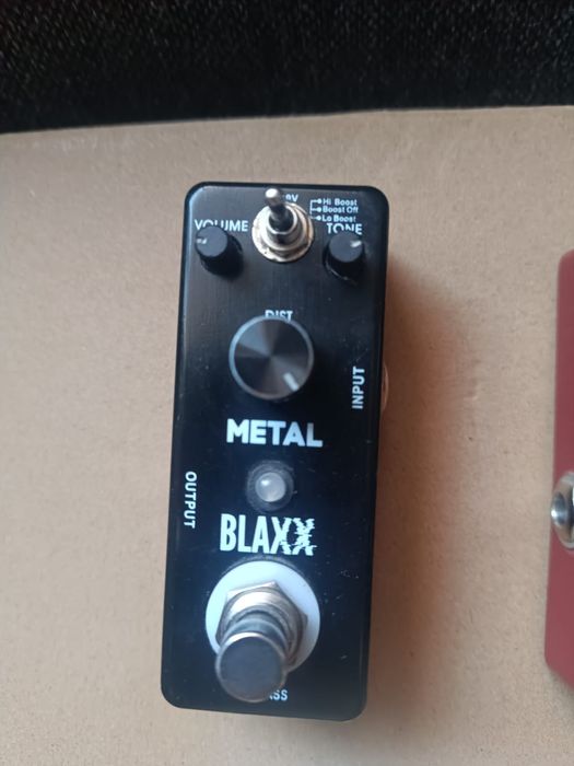 Педали эффектов для электрогитары