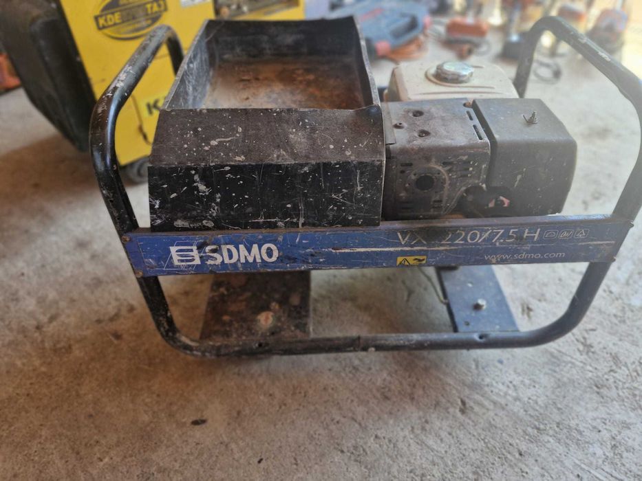 Generator de sudură trifazic, 7.5 KW