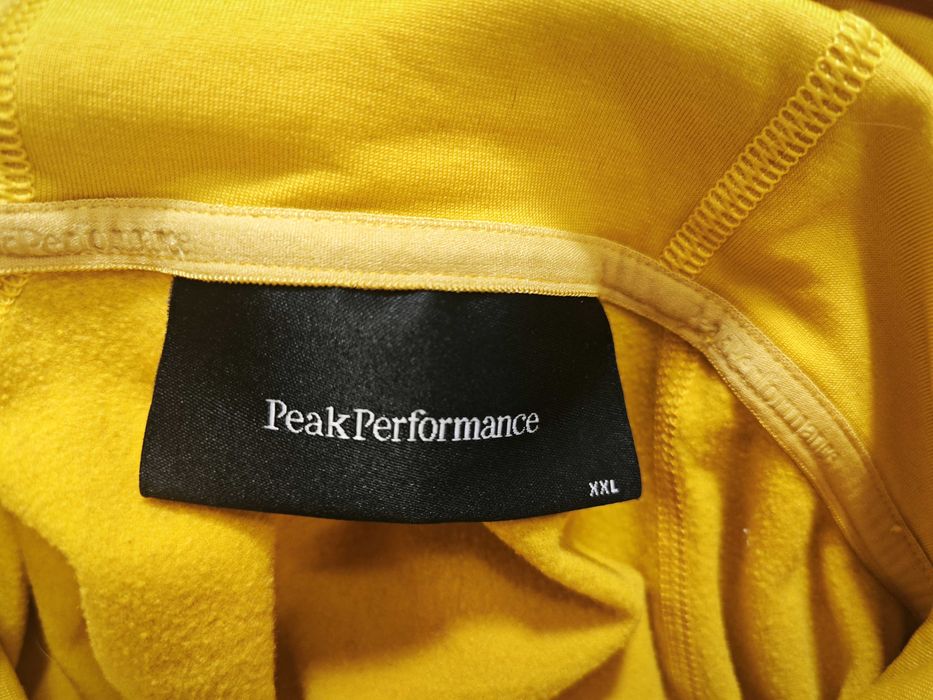 Peak Performance Оригинален мъжки суичърт Горница с качулка размер 2XL / XXL