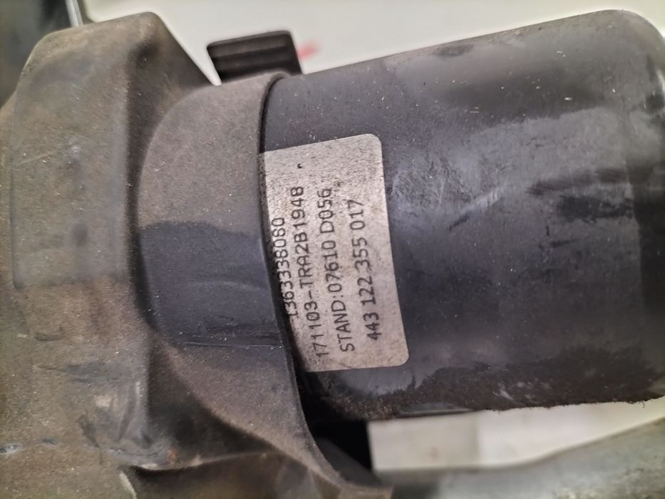 Моторче - механизъм предни чистачки Peugeot Boxer / Пежо Боксер 2006г.