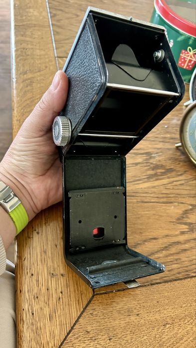 Винтидж японски фотоапарат от 1954-та AMIFLEX