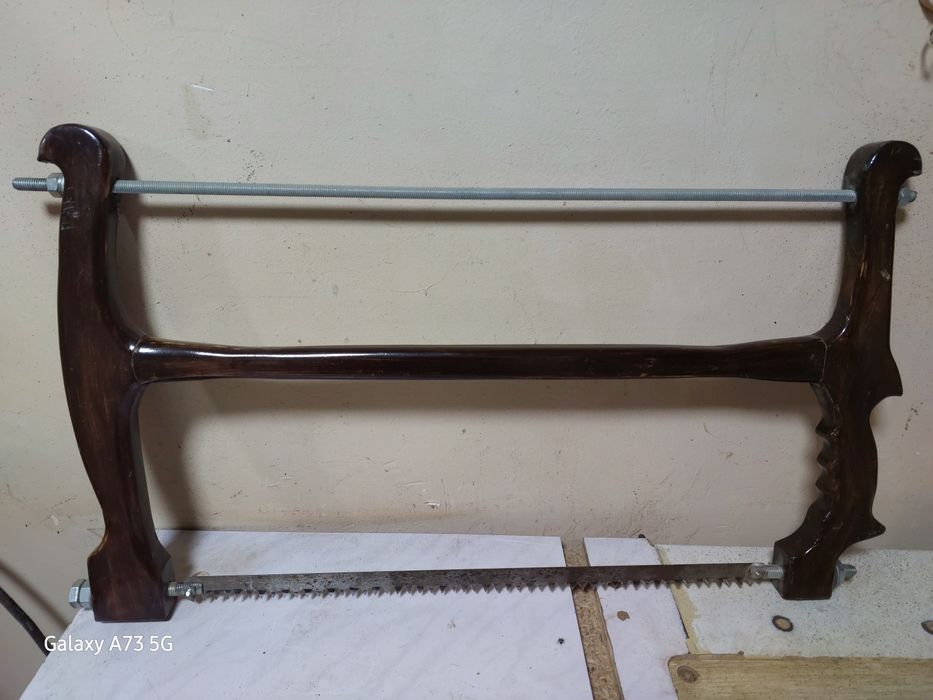 Лучковая пила. Сделано на заказ . 300000 сум.