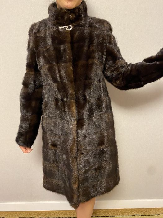 Норковая шуба