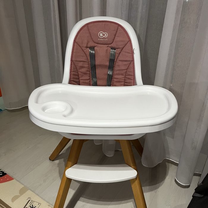 Scaun masa bebe Kindercraft 2 in 1
