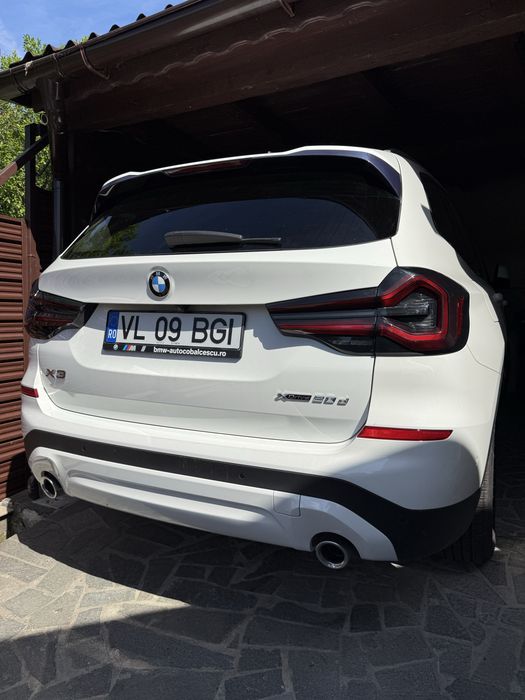 BMW X3 BMW X3 Facelift 2018 Impecabil Diesel 2L Automat Euro6, X-Drive, Piele
