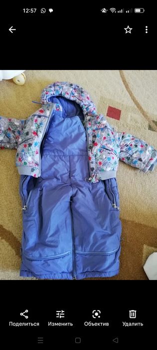 Продам детские вещи