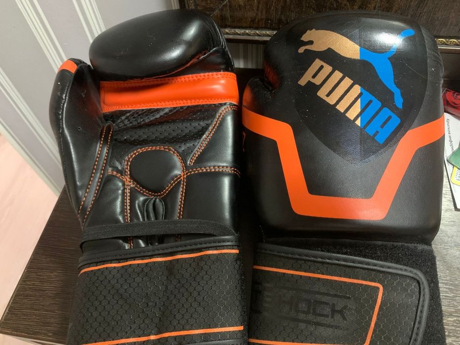 Перчатки тайский бокс