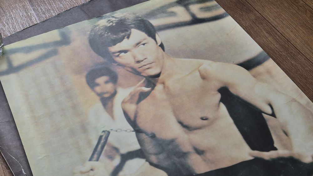 Продам постер Bruce Lee