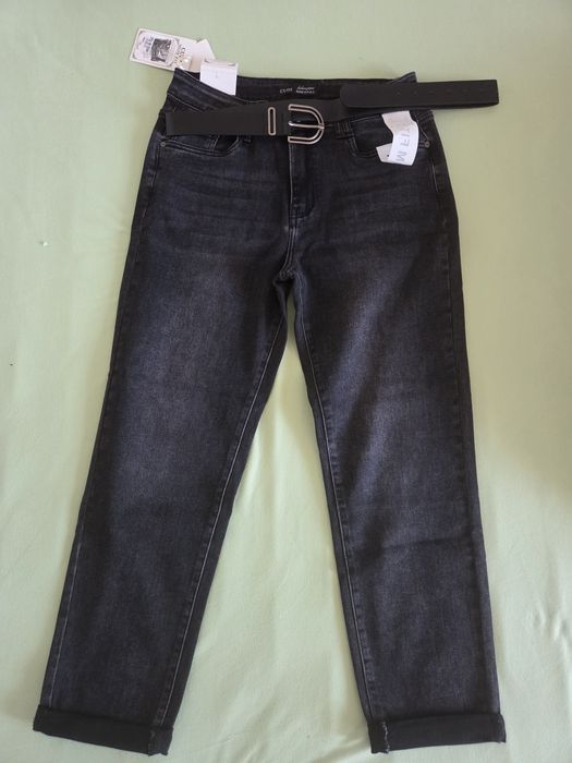 Blugi dama Mom Fit