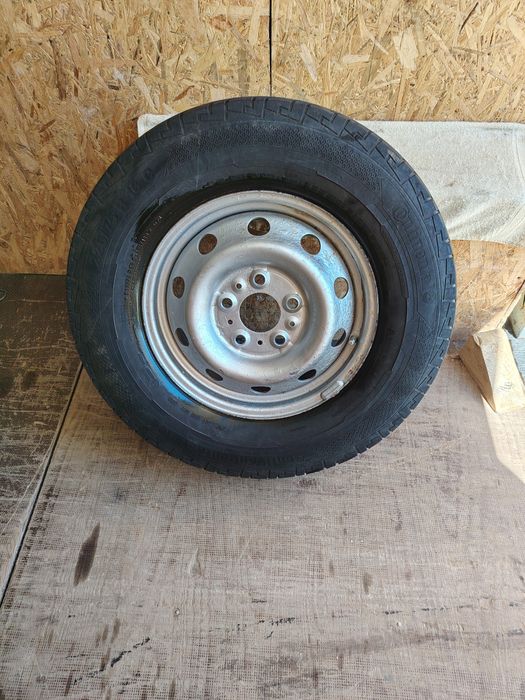 Roată rezervă citroen jumper fiat ducato ford r16c