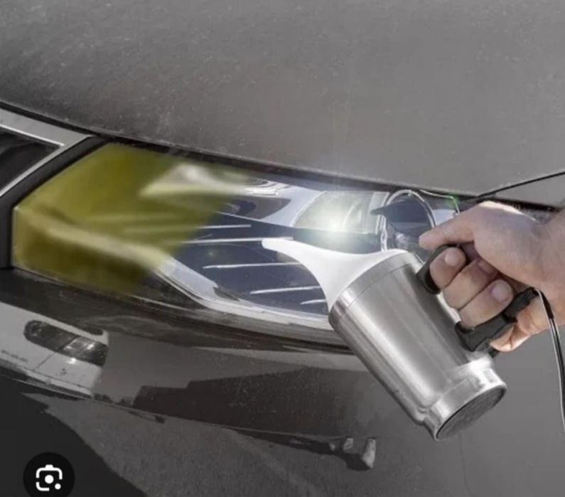 Комплект за химическо полиране на фарове