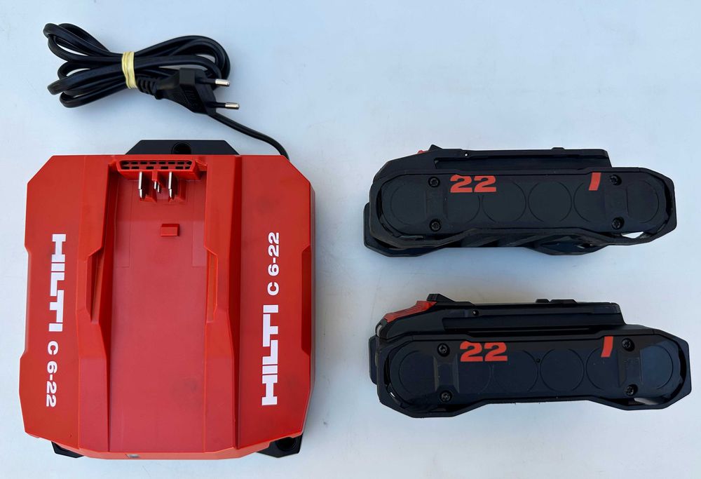 ТОП ЦЕНА! Hilti NCT 53 C-22 Nuron - Акумулаторна ножица за кабели като нова!