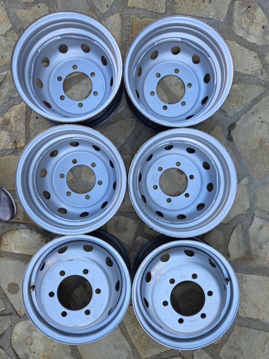 Janta Otel Nissan Cabstar Pe 15" in 5 prezoane JANTE TABLĂ NOI IN OFER