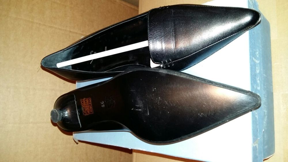 Дамски обувки - естествена кожа