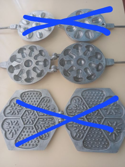 Грибочница и форма для глазуньи